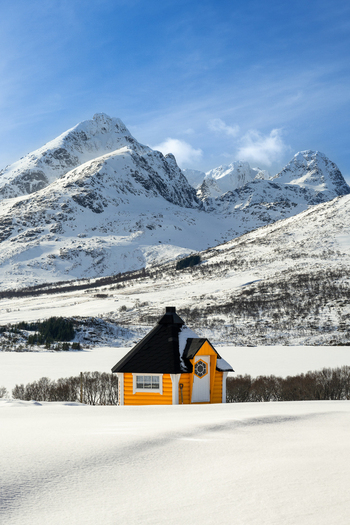 Aerial view of Lofoten archipelago during winter time in beautiful Norway Nordic country aurora borealis Aerial view of Lofoten archipelago during winter time in beautiful Norway Nordic country aurora borealis