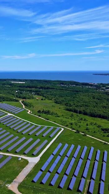 Aerial view of solar farm in Tallinn Estonia. Aerial view of solar farm in Tallinn Estonia.