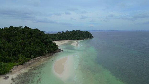 Aerial view of Batam Island coastline and turquoise waters Indonesia. Aerial view of Batam Island coastline and turquoise waters Indonesia.