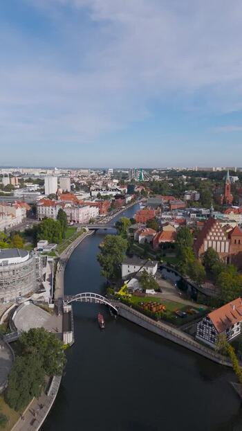 Aerial view of Opera Nova Poland. Aerial view of Opera Nova Poland.