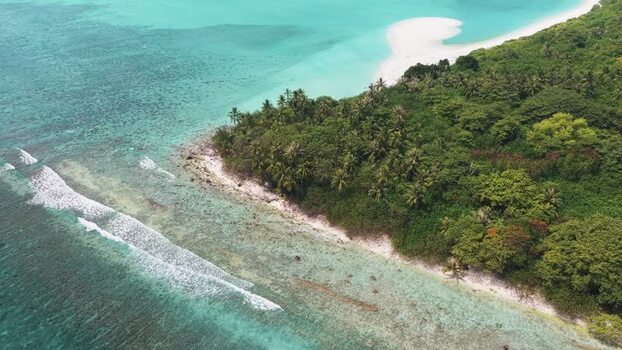 Aerial view of Vaikaramuraidhoo island Maldives. Aerial view of Vaikaramuraidhoo island Maldives.