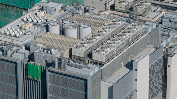 Hong Kong Data Center Rooftop Cooling