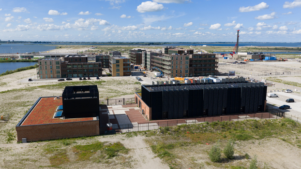 Alkmaar Netherlands 09 June 2026 Aerial View of Direct Air Capture Technology Alkmaar Netherlands 09 June 2026 Aerial View of Direct Air Capture Technology