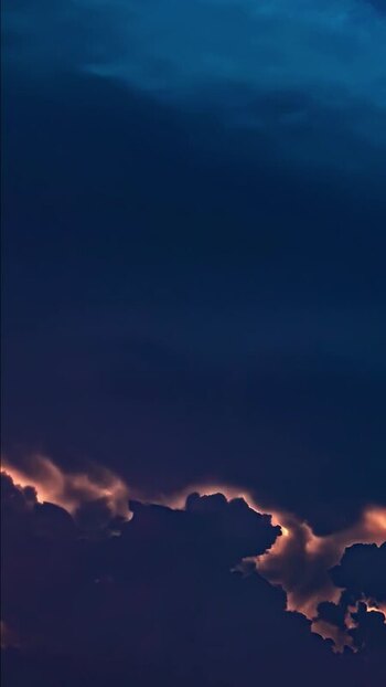 View of dark clouds at dusk Latvia. View of dark clouds at dusk Latvia.