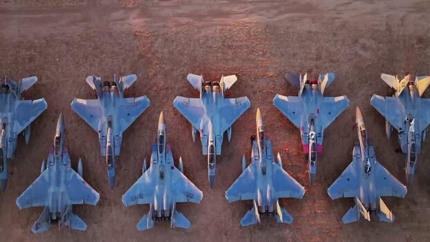 Aerial view of a jet plane United States. Aerial view of a jet plane United States.