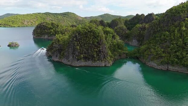 Aerial view of Piaynemo Indonesia. Aerial view of Piaynemo Indonesia.