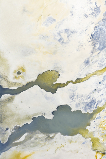 Aerial view of swirling dreamlike waterways and earthy textures blend in an abstract dance of color and form from above San Pedro del Pinatar Region of Murcia Spain. Aerial view of swirling dreamlike waterways and earthy textures blend in an abstract dance of color and form from above San Pedro del Pinatar Region of Murcia Spain.