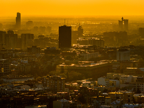 Aerial view of the Belgrade cityscape at golden hour featuring high rise buildings dense urban architecture and warm sunlight reflecting off rooftops in Belgrade City of Belgrade Serbia. Aerial view of the Belgrade cityscape at golden hour featuring high rise buildings dense urban architecture and warm sunlight reflecting off rooftops in Belgrade City of Belgrade Serbia.