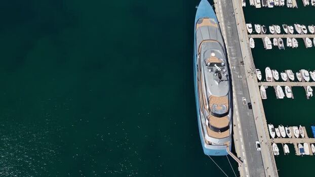 Aerial view of Mid Harbour Small Boats Marina Gibraltar. Aerial view of Mid Harbour Small Boats Marina Gibraltar.
