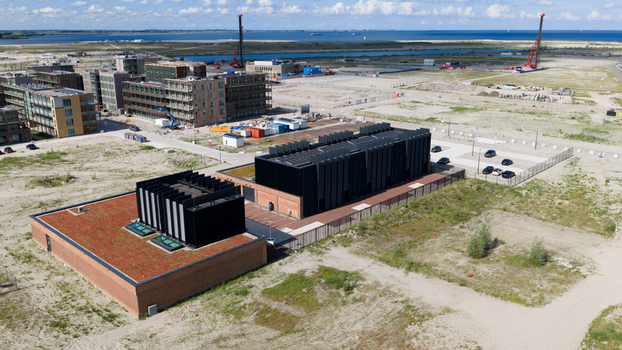 Alkmaar Netherlands 09 June 2026 Aerial View of Direct Air Capture Technology Alkmaar Netherlands 09 June 2026 Aerial View of Direct Air Capture Technology