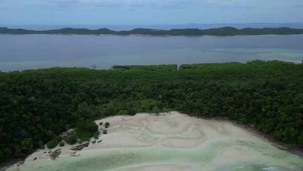 Aerial view of Batam Island coastline Indonesia. Aerial view of Batam Island coastline Indonesia.