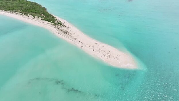 Aerial view of a tropical sandbank and turquoise waters in Maldives. Aerial view of a tropical sandbank and turquoise waters in Maldives.