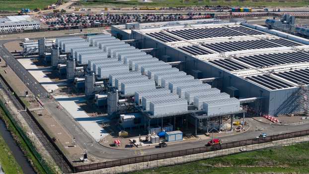 Aerial View of Groningen Westpoort Data Center