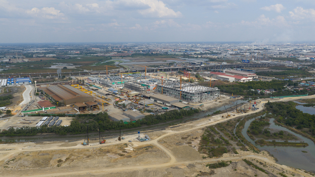 DayOne Chonburi Tech Park Data Center Construction DayOne Chonburi Tech Park Data Center Construction