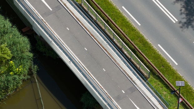 3D Printed Bicycle Bridges in Stompetoren The Netherlands.