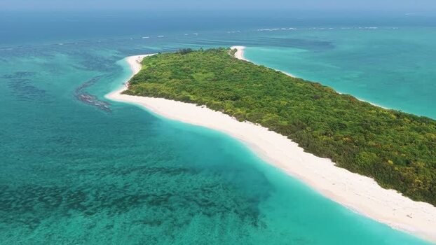 Aerial view of Vaikaramuraidhoo island Maldives. Aerial view of Vaikaramuraidhoo island Maldives.