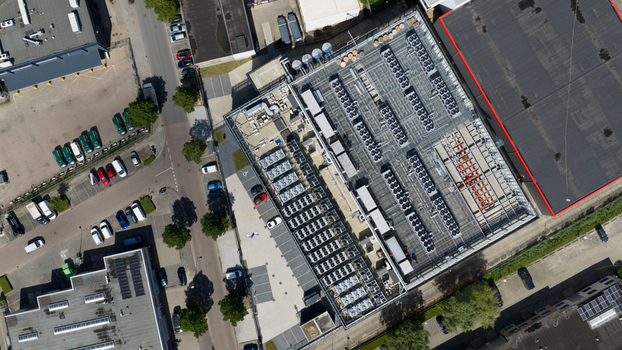 Alkmaar Netherlands 09 June 2026 Aerial View of Direct Air Capture Technology Alkmaar Netherlands 09 June 2026 Aerial View of Direct Air Capture Technology