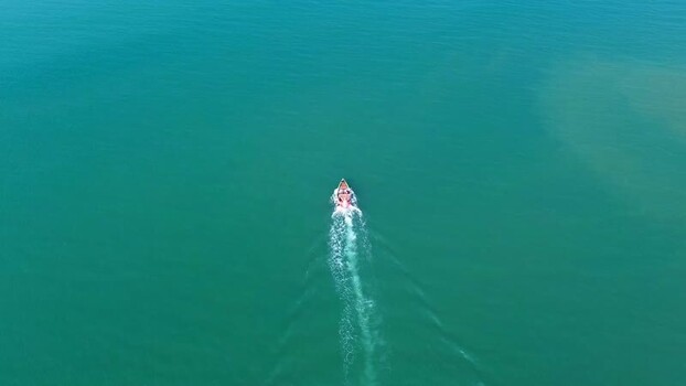 Aerial view of boat in the sea Bangladesh. Aerial view of boat in the sea Bangladesh.