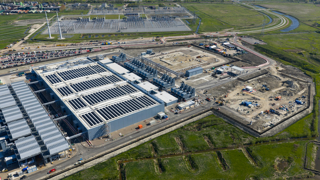 Aerial View of Groningen Westpoort Data Center