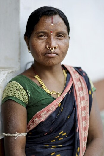 Odisha India 26 March 2026 View of a woman s resolute gaze her traditional attire a vibrant contrast against the muted backdrop capturing the essence of Odisha s cultural richness. Odisha India 26 March 2026 View of a woman s resolute gaze her traditional attire a vibrant contrast against the muted backdrop capturing the essence of Odisha s cultural richness.