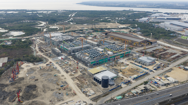 DayOne Chonburi Tech Park Data Center Construction DayOne Chonburi Tech Park Data Center Construction