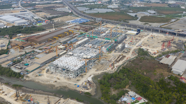DayOne Chonburi Tech Park Data Center Construction DayOne Chonburi Tech Park Data Center Construction