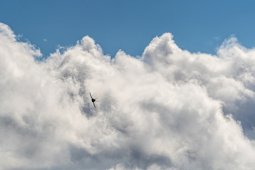 Berlin Germany 13 June 2026 View of a Eurofighter Typhoon performing an aerial maneuver against a backdrop of dramatic clouds at the ILA Berlin Air Show. Berlin Germany 13 June 2026 View of a Eurofighter Typhoon performing an aerial maneuver against a backdrop of dramatic clouds at the ILA Berlin Air Show.