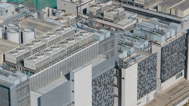 Hong Kong Data Center Rooftop Cooling