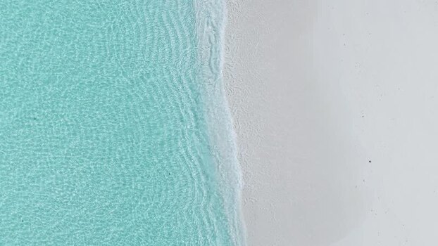Aerial view of crystal clear turquoise water Maldives. Aerial view of crystal clear turquoise water Maldives.