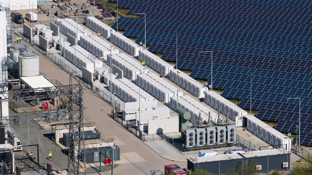 Battery Storage at Maxima Power Plant. Battery Storage at Maxima Power Plant.