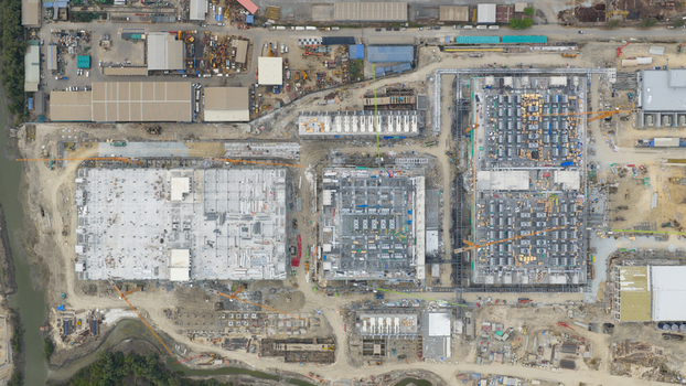DayOne Chonburi Tech Park Data Center Construction DayOne Chonburi Tech Park Data Center Construction
