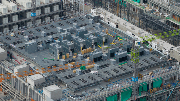 DayOne Chonburi Tech Park Data Center Construction DayOne Chonburi Tech Park Data Center Construction
