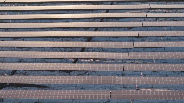 Aerial view of PLTS Bali Timur solar farm in Indonesia. Aerial view of PLTS Bali Timur solar farm in Indonesia.