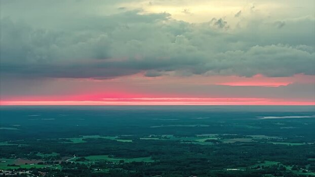 Aerial view of forests and fields at sunset Latvia. Aerial view of forests and fields at sunset Latvia.