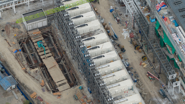 DayOne Chonburi Tech Park Data Center Construction DayOne Chonburi Tech Park Data Center Construction