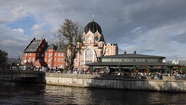 View of the Kaliningrad Regional Philharmonic Russia.