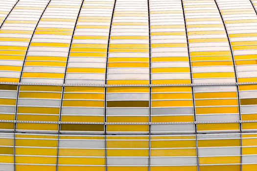 Aerial view of the Polsat Plus Arena s distinctive amber facade a striking architectural landmark Poland s vibrant sports venue Gdansk Pomeranian Voivodeship Poland. Aerial view of the Polsat Plus Arena s distinctive amber facade a striking architectural landmark Poland s vibrant sports venue Gdansk Pomeranian Voivodeship Poland.