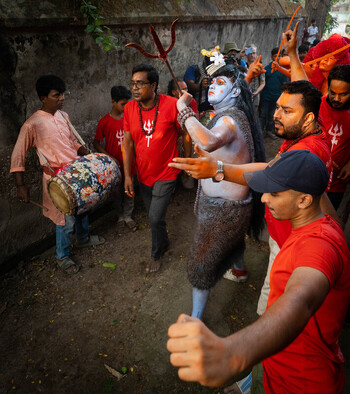 Shiva Procession in Munshiganj Bangladesh Shiva Procession in Munshiganj Bangladesh