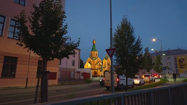 View of the Church of Saint Gorazd in Olomouc Czechia. View of the Church of Saint Gorazd in Olomouc Czechia.