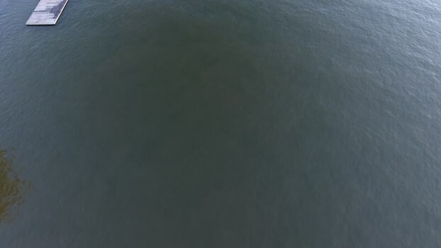 Aerial view of the Hudson River Rowing Association United States.