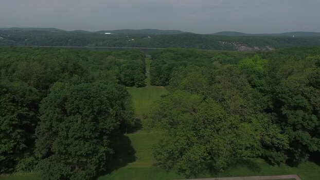 Aerial view of Locust Grove Historic Site United States. Aerial view of Locust Grove Historic Site United States.