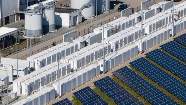 Battery Storage at Maxima Power Plant. Battery Storage at Maxima Power Plant.