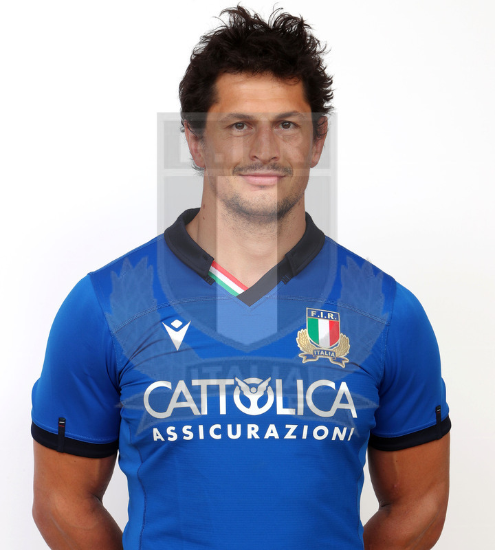 Sei Nazioni 2020, raduno della Nazionale maggiore, profili individuali di atleti e staff, Alessandro ZANNI, Seconda/Terza Linea, Benetton Rugby, 117 cap.