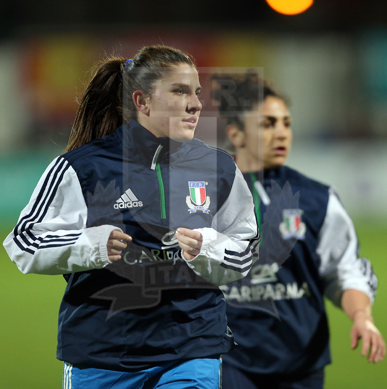 Sei Nazioni 2016 Donne, Bourg-en Bresse 06/02/2016, Francia Donne v Italia v Donne,
