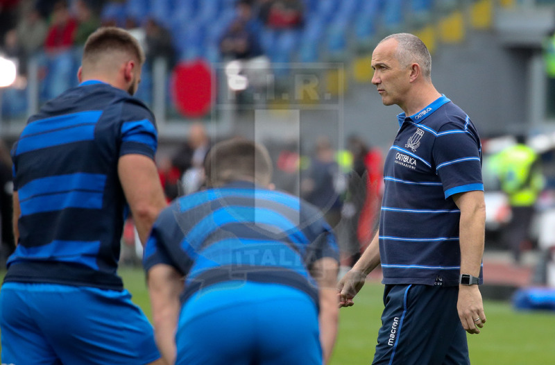 Guinness Sei Nazioni 2019, Round 5, Roma, Stadio Olimpico, 16/03/2019, Italia v Francia. Conor O\