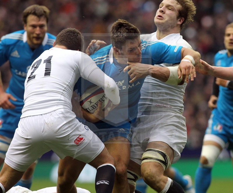 Sei Nazioni 2013, Twickenham 10/03/2013, Inghilterra v Italia,