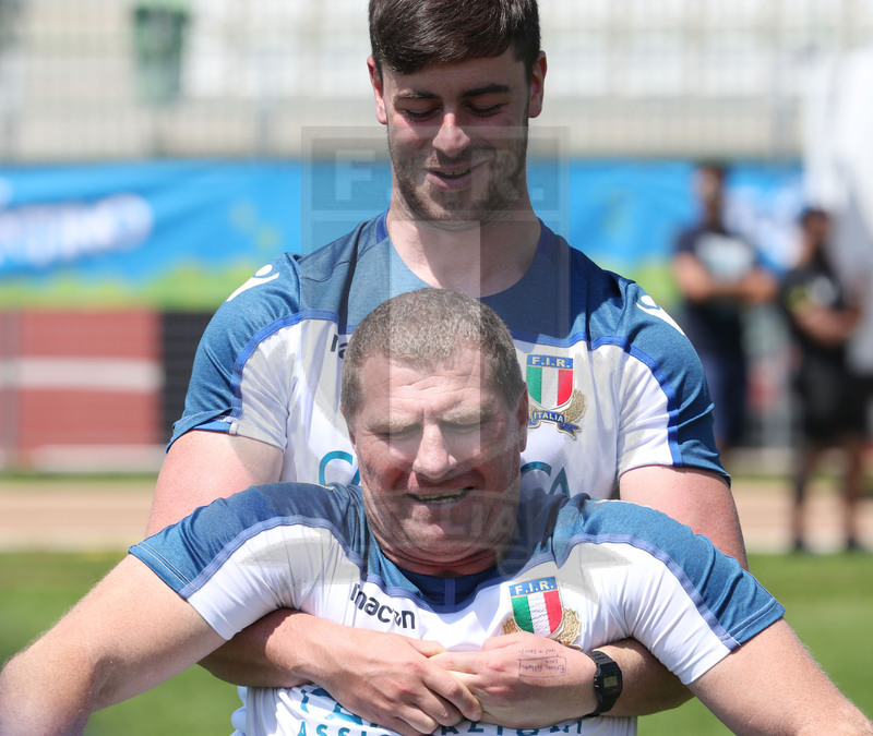Rugby World Cup 2019, raduno della Nazionale Italiana, Pergine (Valsugana) 03/06/2019, Foto Daniele Resini/Fotosportit