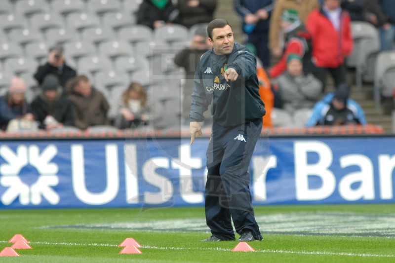 Rbs Sei Nazioni 2008, Dublino, Croke Park 02/02/2008, Irlanda v Italia, Foto Francesca Battilani
