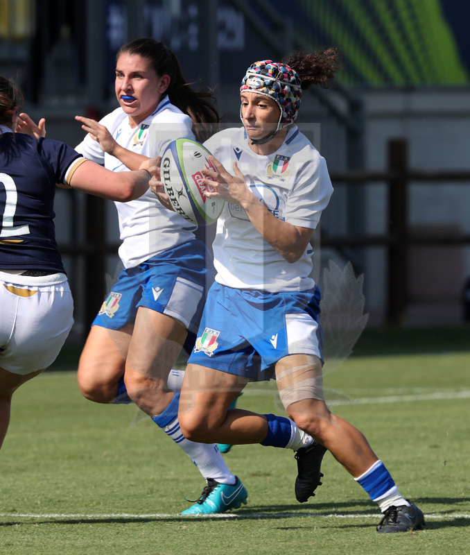 Rugby World Cup 2021 Women, Qualifier, Parma, stadio Lanfranchi 13/09/2021, Italia Donne v Scozia Donne, Daniele Resini/Fotosportit