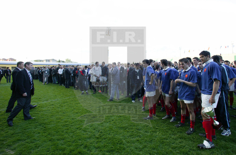 Rugby Europe Under18 Championship, prima edizione, Veneto 2004, Foto Daniele Resini/Fotosportit